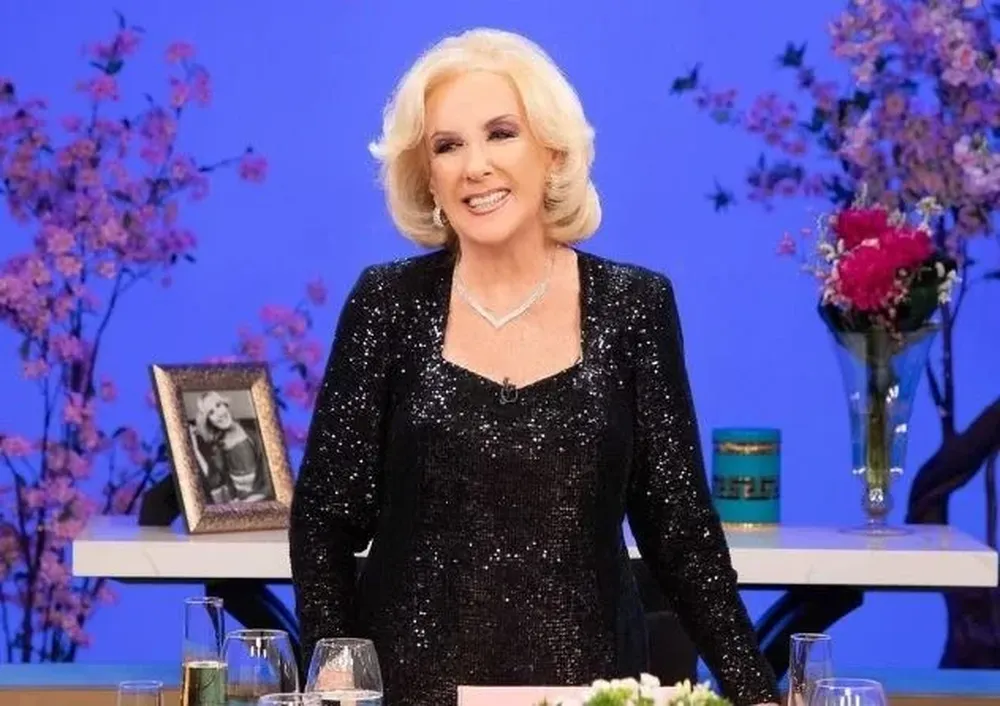 Mirtha Legrand en su programa