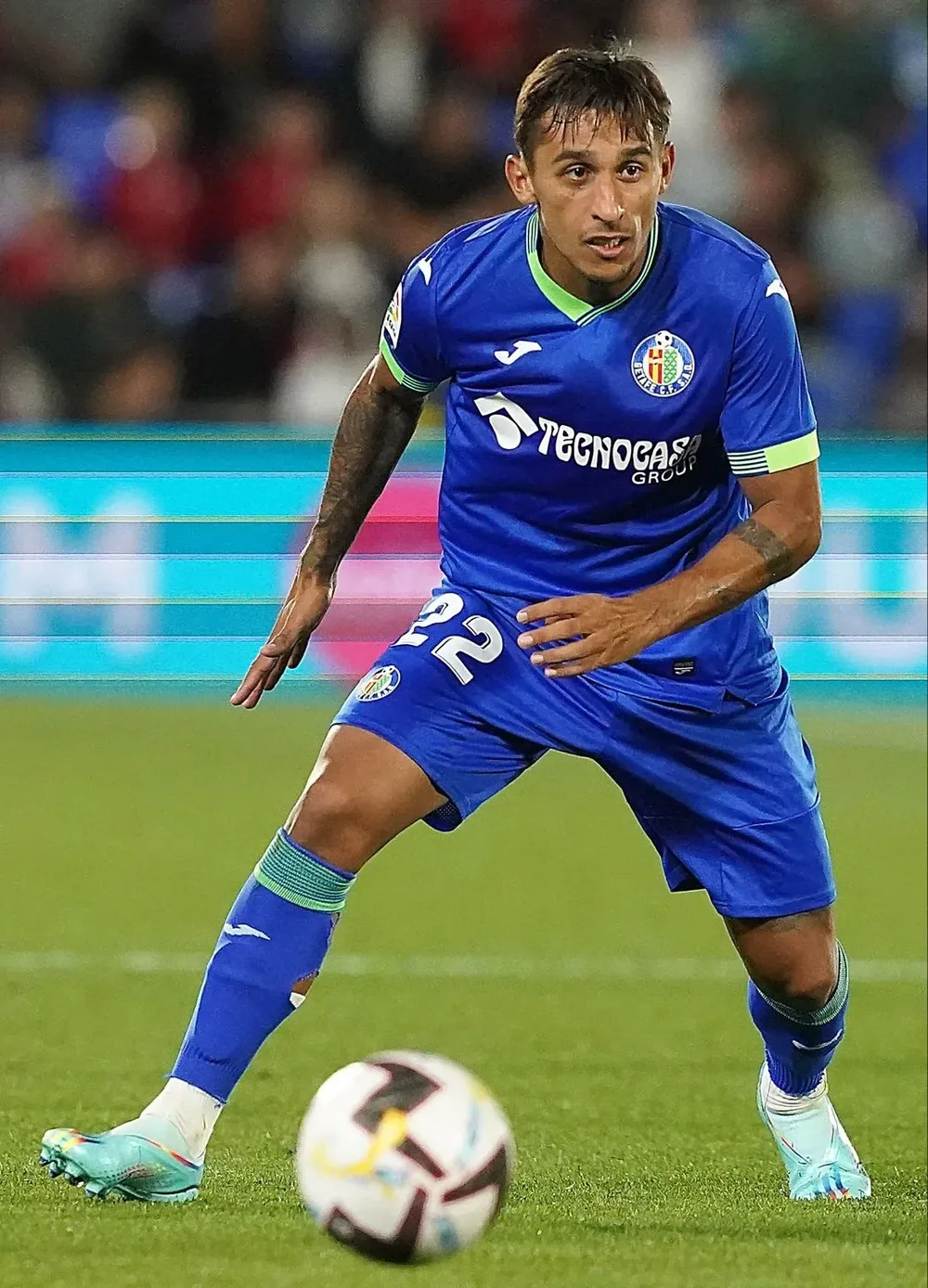 Damián Suárez en Getafe