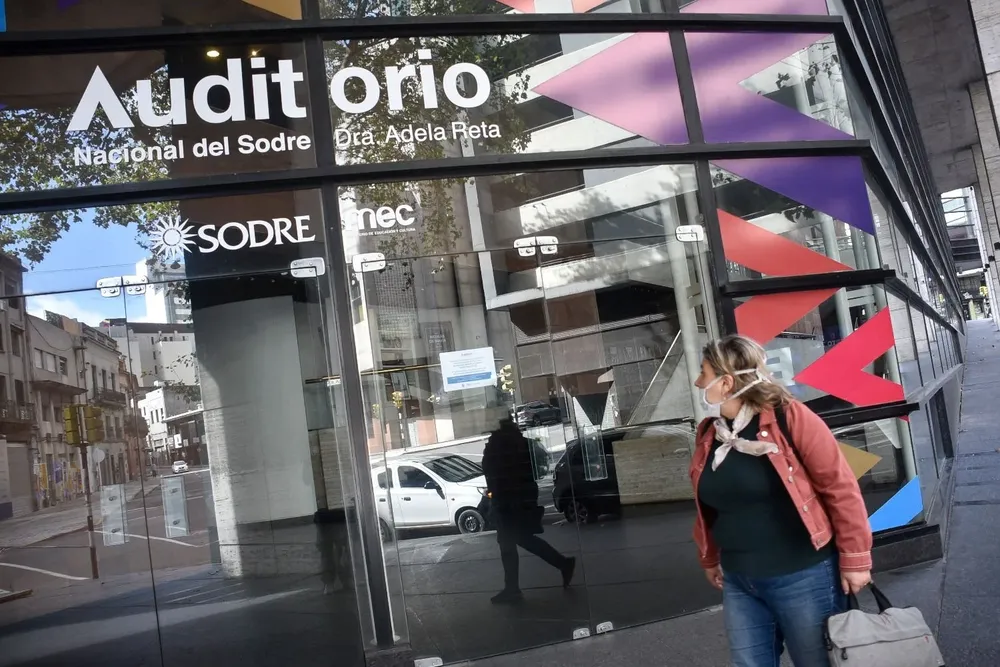Auditorio Nacional del Sodre. Archivo