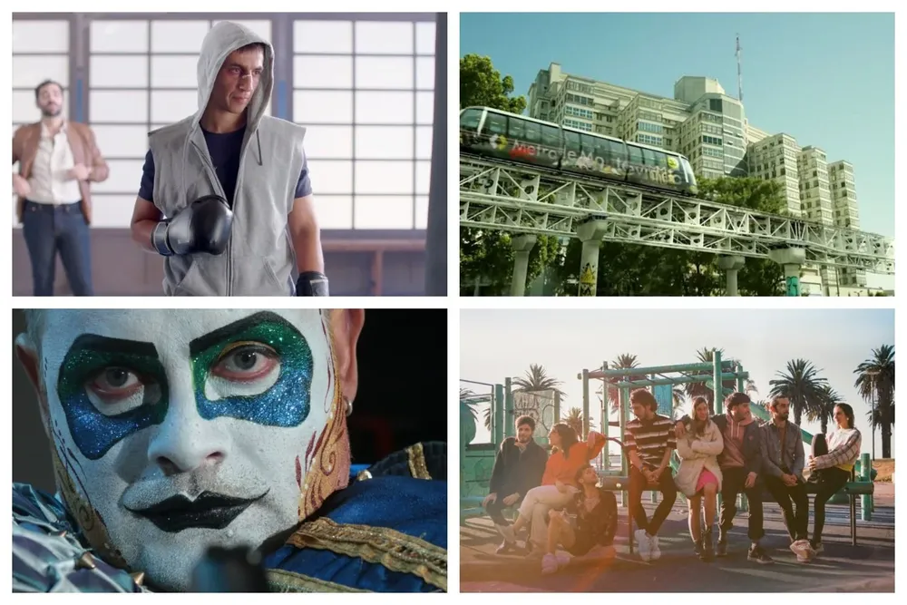 Algunas series uruguayas recientes