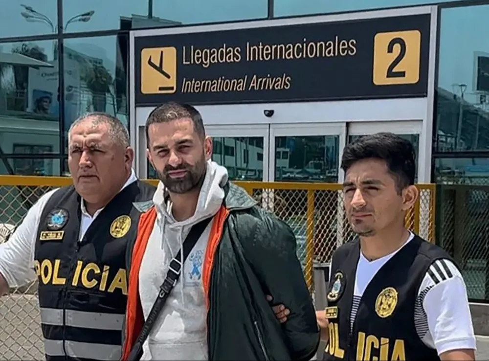 Oltion Belulaj está acusado de “importación de estupefacientes en banda organizada”.