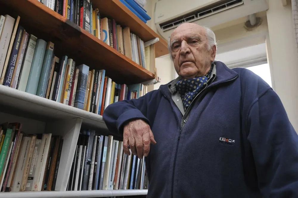 Mauricio Rosencof en junio de 2021. Foto de archivo