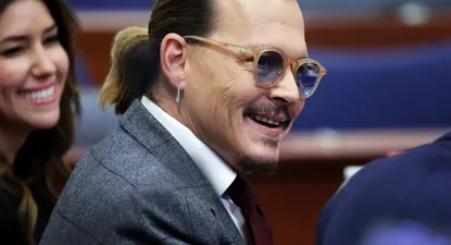 Johnny Depp en el juicio