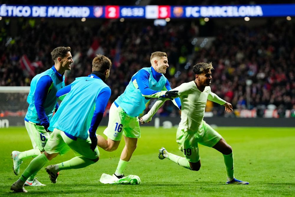 Barcelona, l&iacute;der y favorito en LaLiga.