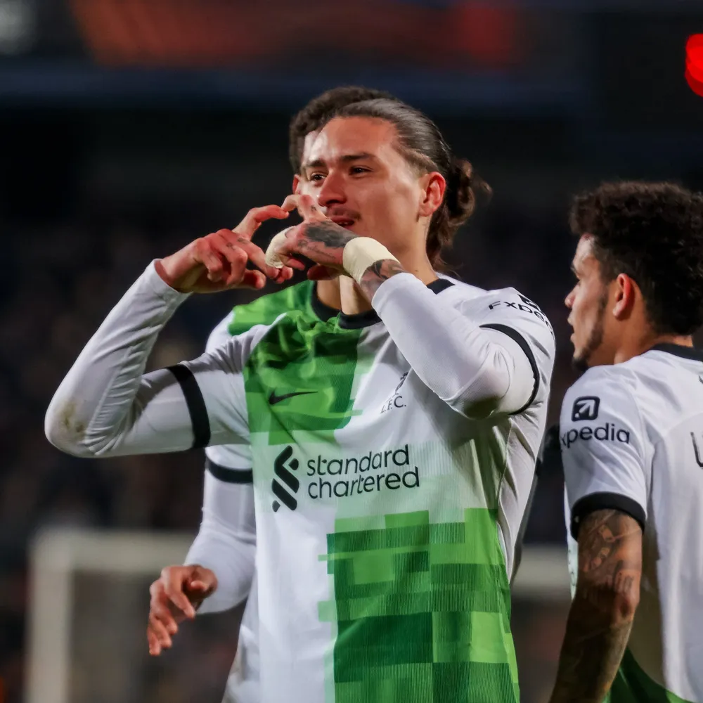 Darwin jugará otro partido con Liverpool