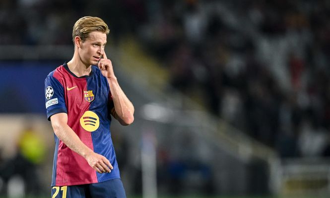 El nivel de Frenkie De Jong.