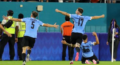 Partidos de Uruguay en la Copa América