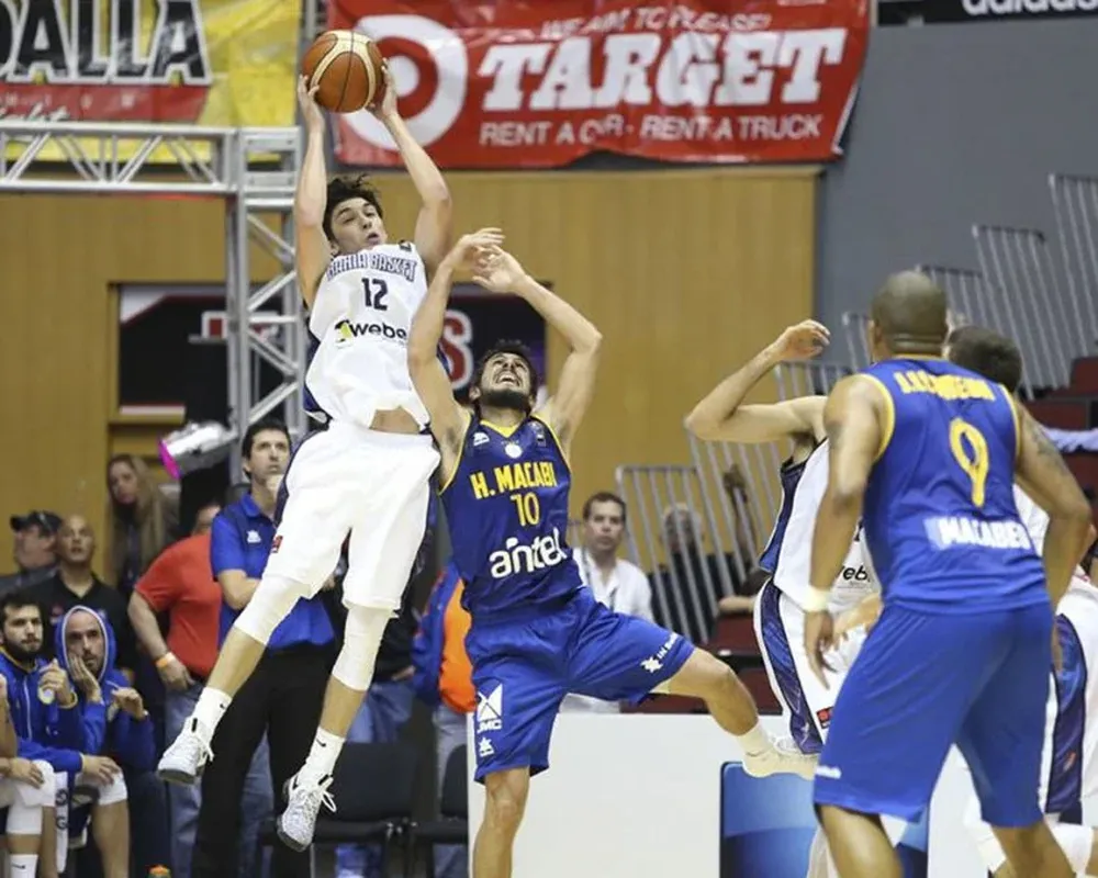 Lucio Redivo y Leandro García Morales