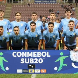 Selección sub 20 de Uruguay