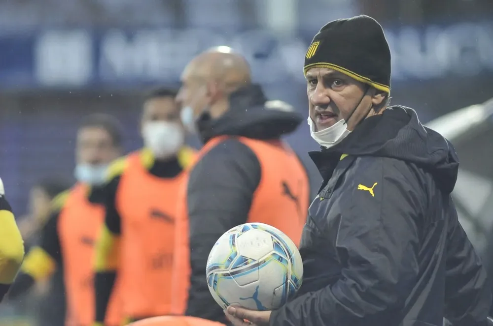 El Profe en Peñarol, pasional