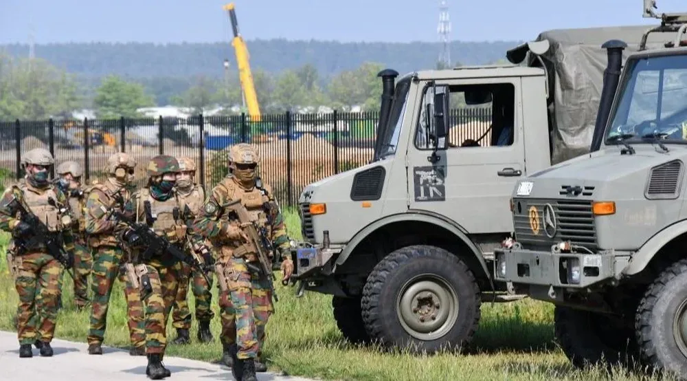 La búsqueda del hombre comenzó cuando se fugó a mediados de mayo