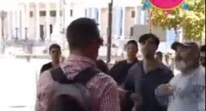 El momento posterior a la agresión