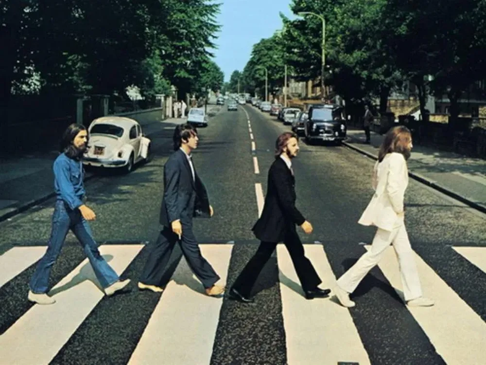 Portada del disco Abbey Road
