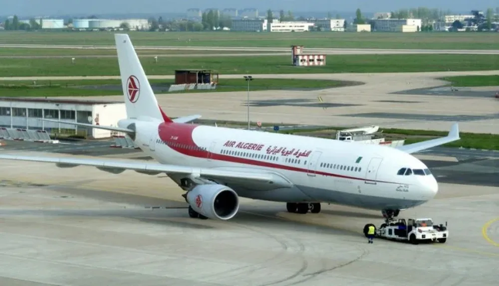 Un avión de Air Algerie similar al que desapareció (archivo 2009)