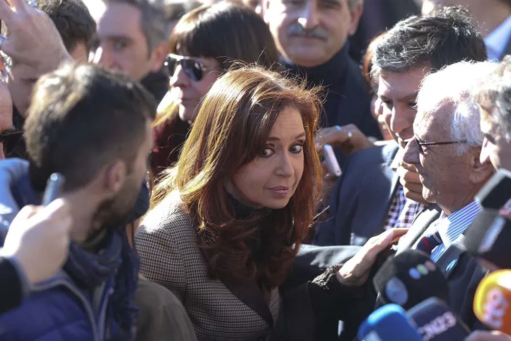 Cristina Fernández de Kirchner- EFE