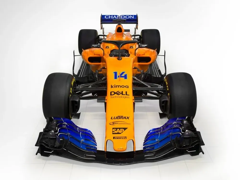 McLaren presentó su nuevo MCL33