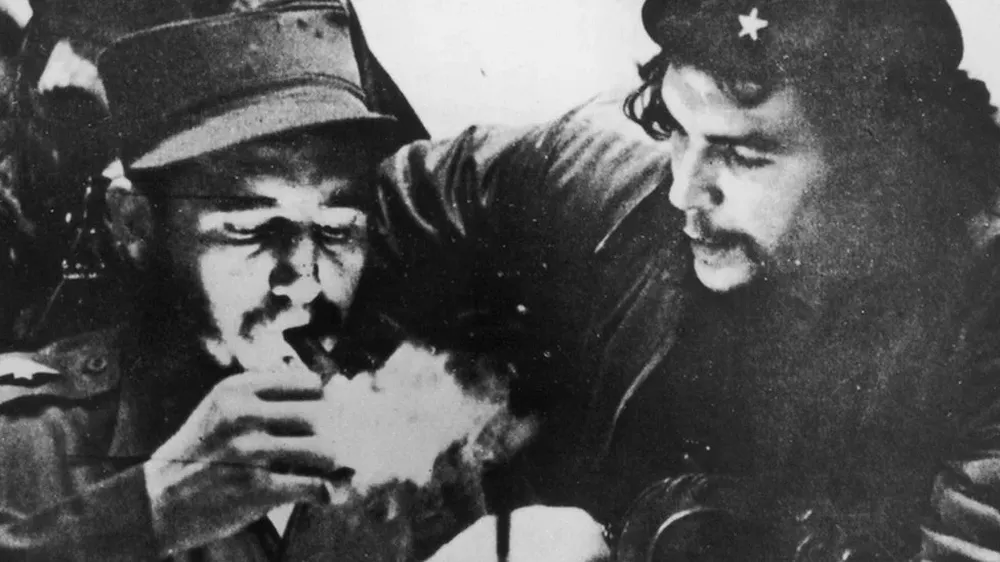 Fidel Castro y Ernesto el Che Guevara