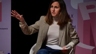 Ione Belarra, secretaria general de Podemos.