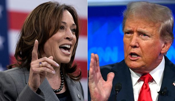 Kamala Harris y Donald Trump