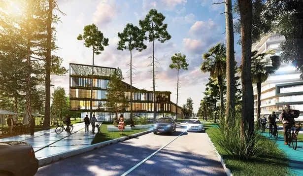 El plan quinquenal de +Colonia habla de cinco distritos