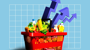 La inflación vuelve a las andadas. Después de tres meses estable, aunque alta, se espera que suba más escalones.&nbsp;