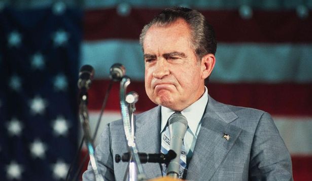 Richard Nixon fue presidente de Estados Unidos por el Partido Republicano.