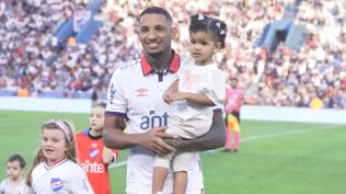 Juan Izquierdo en el video de Nacional