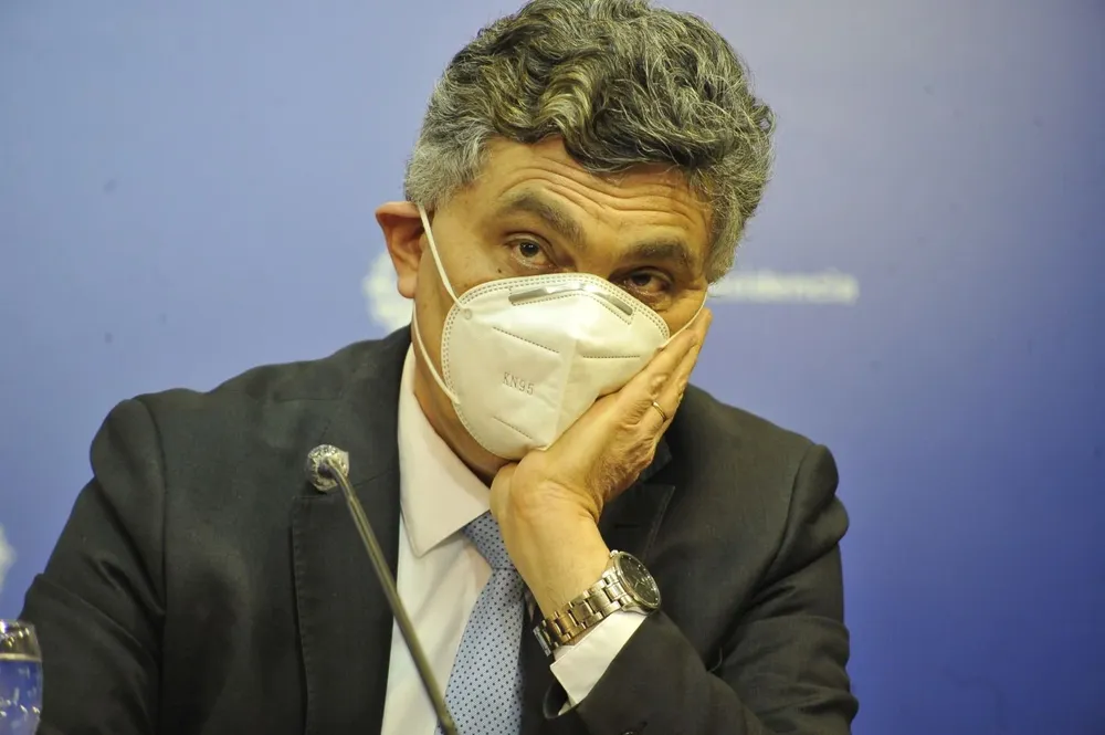 Isaac Alfie en la comisión para la reforma de la seguridad social