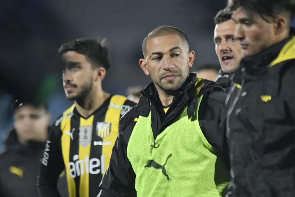 Los rostros de Gargano y sus compañeros lo dicen todo