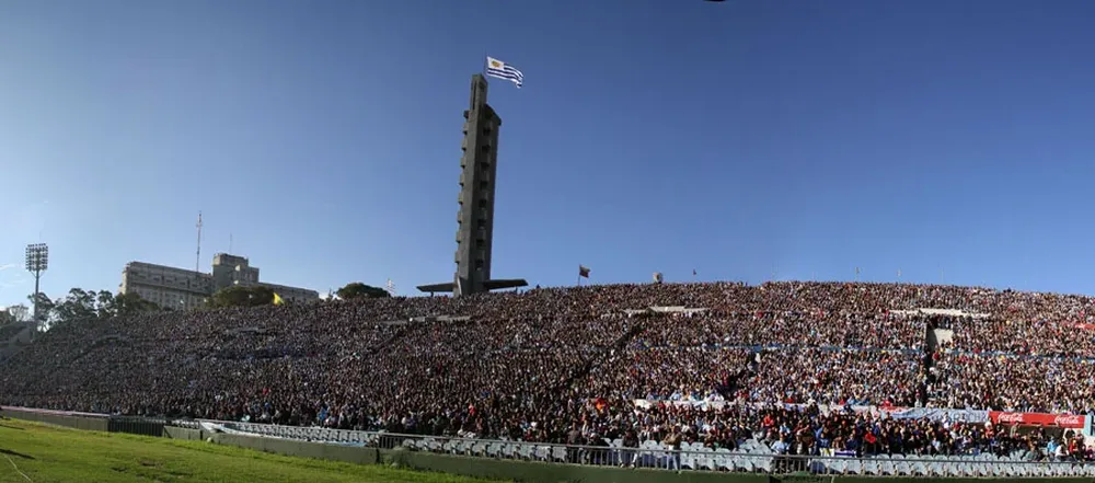 Hinchada de Uruguay
