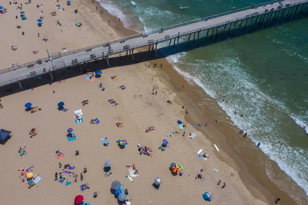 Hermosa Beach, California, Estados Unidos