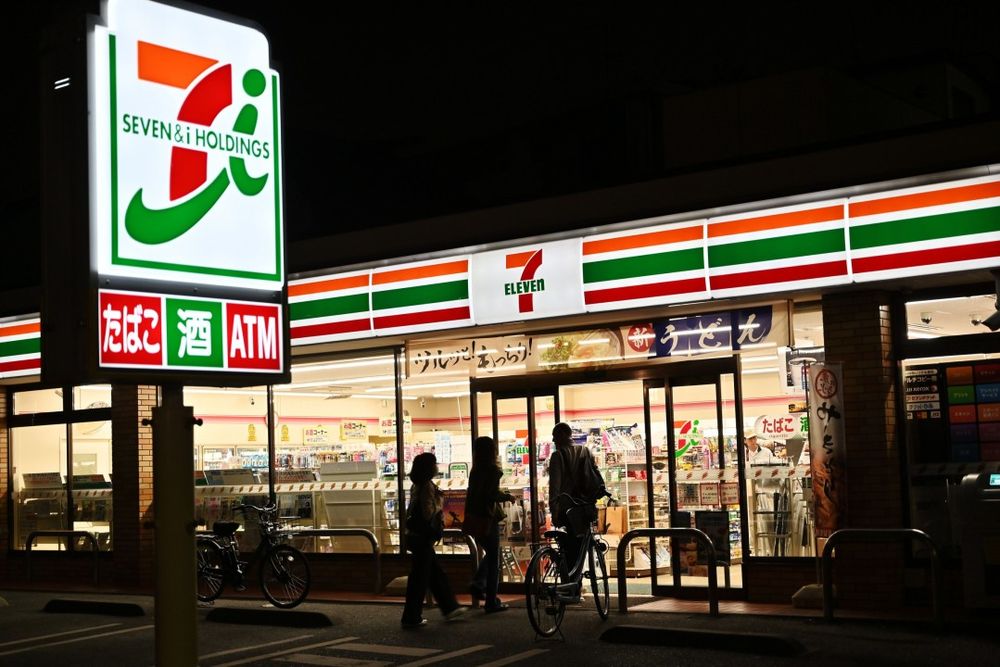 Seven Eleven, la compañía de tiendas en manos de capitales japoneses.