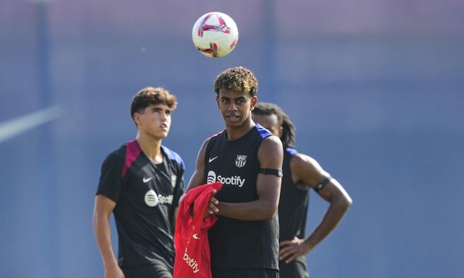 El Barça recibe al Bayern Munich.