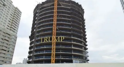 Construcción de Torre Trump se para, pero inversor transmitió que obra se retomará