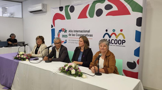 Castillo: Nuestro gobierno quiere darle al movimiento cooperativo el lugar que se merece