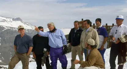 el dia que el milagro llego en forma de helicoptero