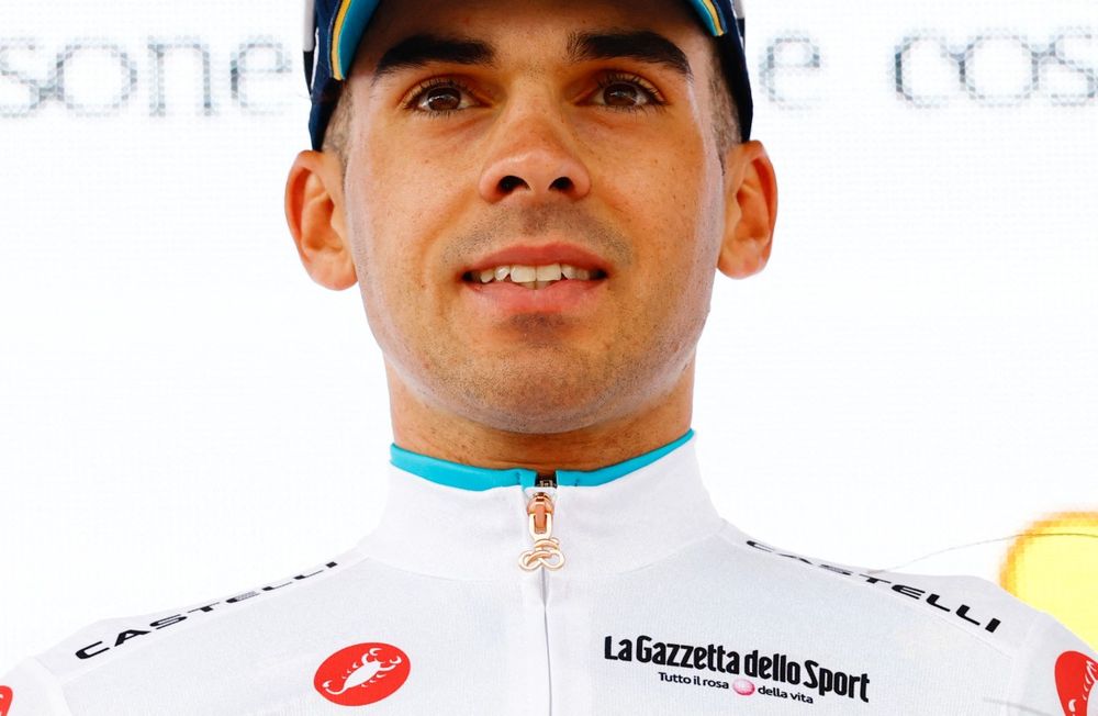 Thomas Silva en el Giro de Italia