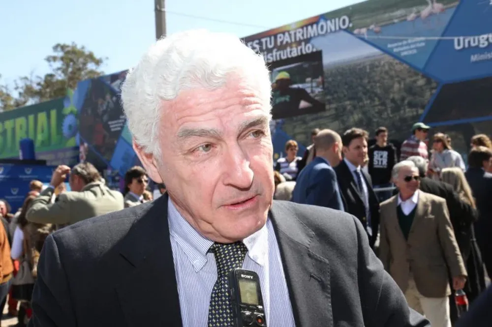 Fernando Dighiero, presidente de la Federación Rural.