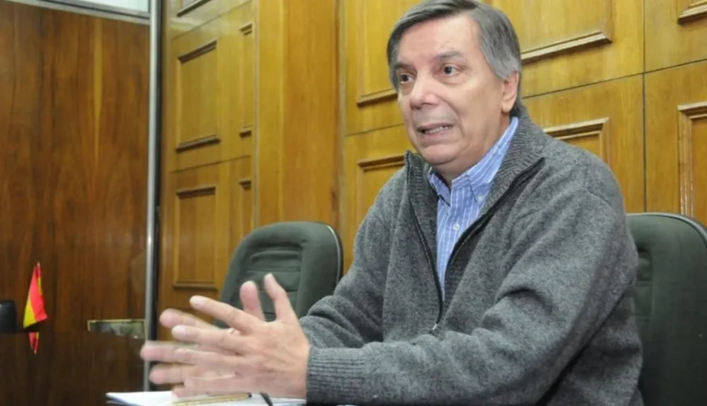 Presidente de Cupra Miguel Fernández