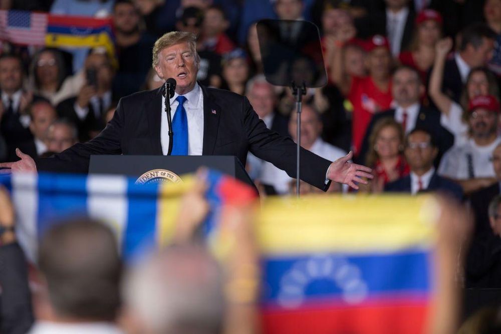 Trump se enfrentó duramente al gobierno de Maduro en su primer mandato, sin los puentes y acuerdos que ha establecido ahora.