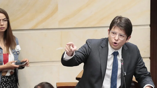 El Gobierno repudió el ataque contra el candidato presidencial colombiano Miguel Uribe