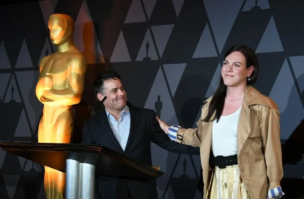Sebastián Lelio y Daniela Vega