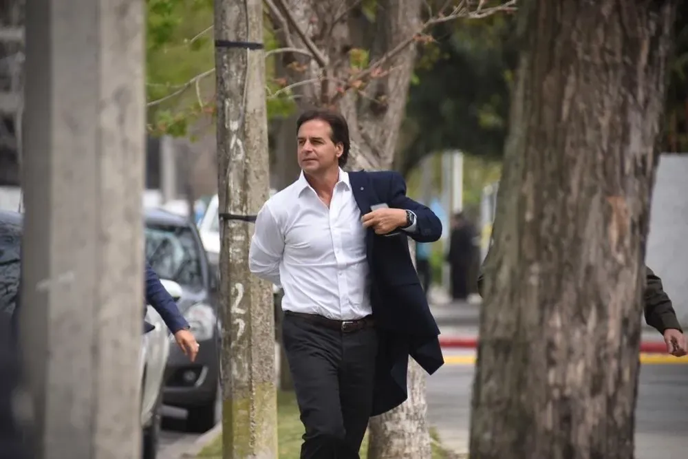 Luis Lacalle Pou, presidente de la República