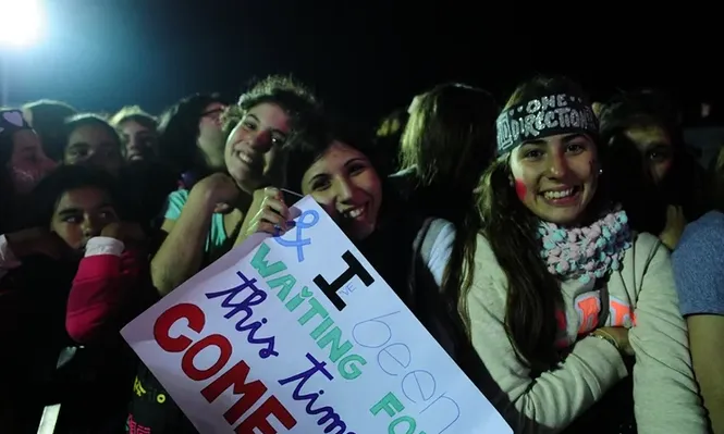 Gritos, llantos y canciones pop