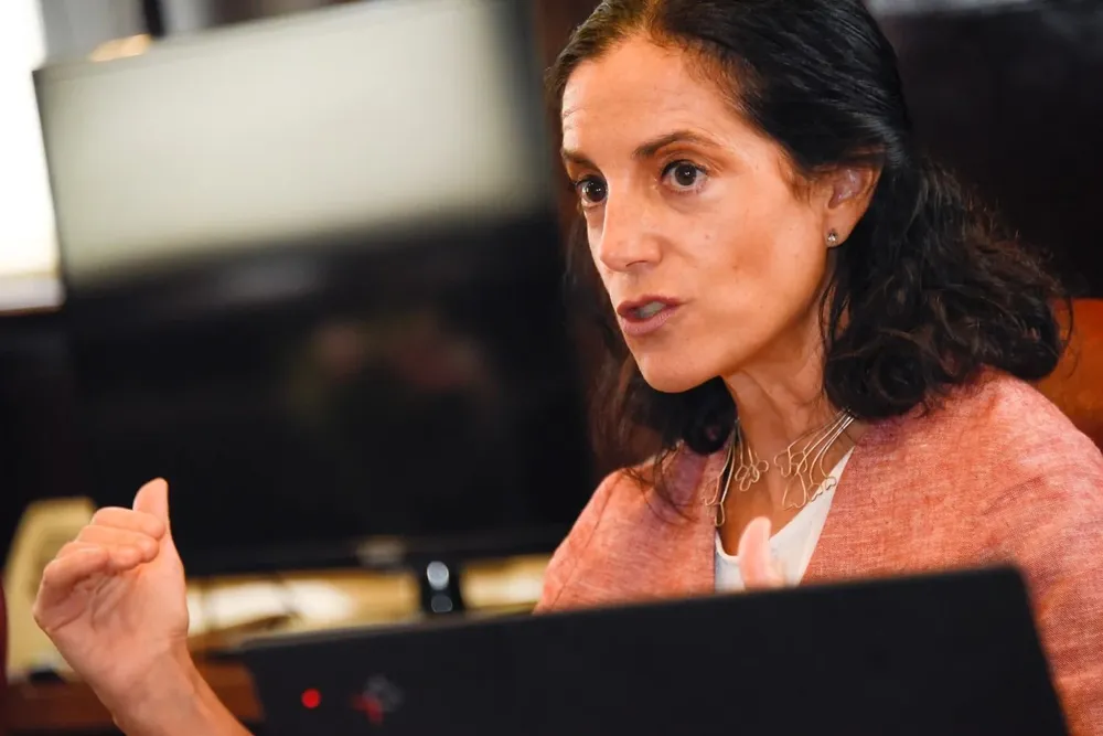 Azucena Arbeleche (archivo).