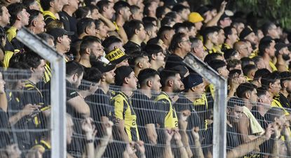La hinchada de Peñarol
