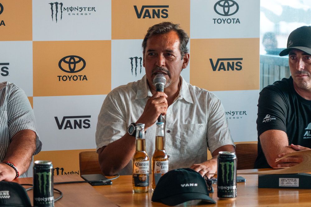 Lanzamiento de la Copa Río de la Plata 2026 de surf&nbsp;
