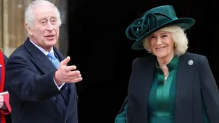 Los reyes Carlos III y Camila.