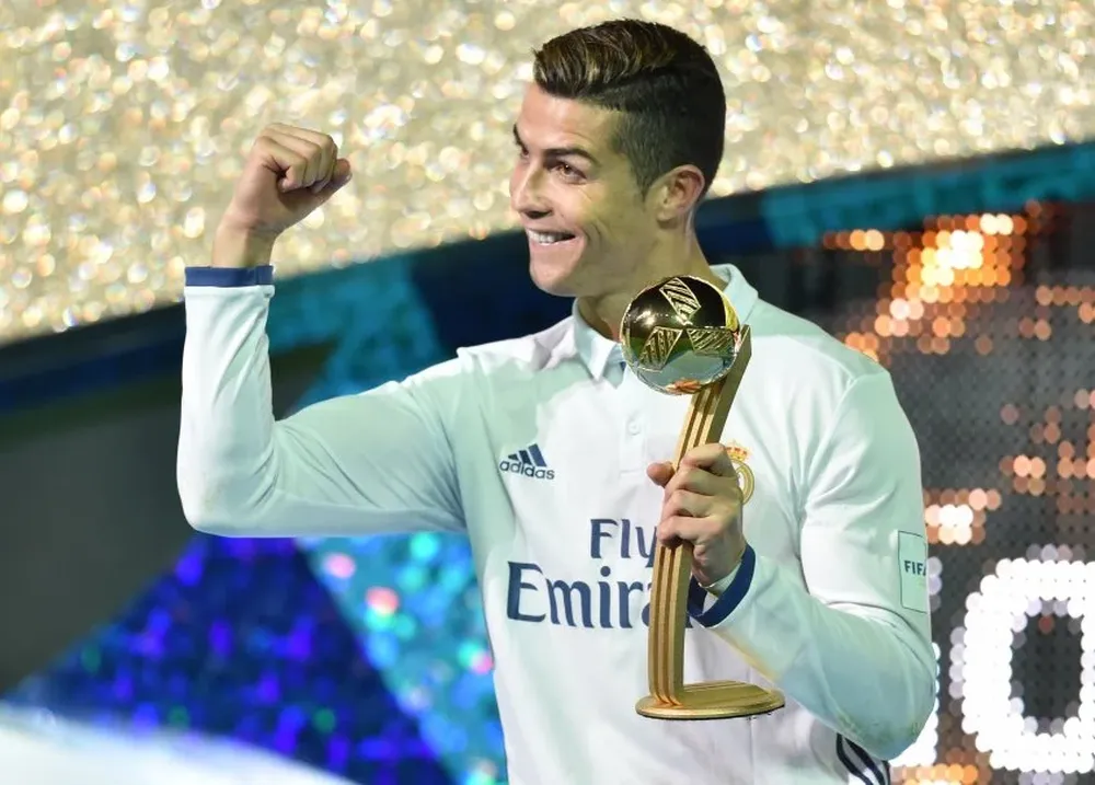 Cristiano Ronaldo logró otra distinción personal