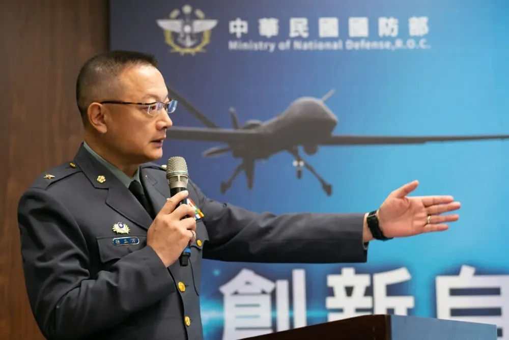 Un vocero del Ministerio de Defensa de Taiwán detalló que las aeronaves ingresaron en la zona de identificación aérea del país.